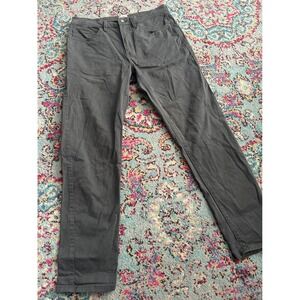 Flint and Tinder 365 Tapered Fit Pants 31x30 Charcoal Grey Five Pocket Chino